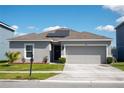 Charming single Gathering home with well-maintained lawn and solar panels on the roof at 1228 Haines Dr, Winter Haven, FL 33881