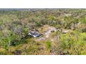Secluded home surrounded by lush greenery and trees at 953 Baron Rd, Orlando, FL 32828