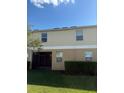 A view of the backyard showing the patio area with lawn at 3555 Rodrick Cir, Orlando, FL 32824