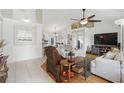 Bright and spacious living room featuring high ceilings and an open floor plan at 1916 Nicholas Pl, St Cloud, FL 34771