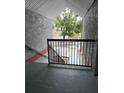 View of exterior stairs leading to a condo entrance at 3100 Parkway Blvd # 325, Kissimmee, FL 34747