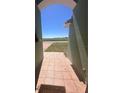 Tile entrance leading to the front street at 1149 E Grove Ave, Lake Wales, FL 33853
