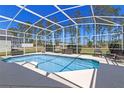 Inviting screened-in pool area with comfortable seating and a serene outdoor space perfect for relaxation at 310 N Hampton Dr, Davenport, FL 33897