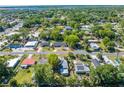 Residential aerial view of the property, highlighting its location and surroundings at 1211 Shawnee Dr, Kissimmee, FL 34744