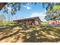 Spacious brick home with attached garage and detached barn, perfect for country living at 3970 Kissimmee Park Rd, St Cloud, FL 34772
