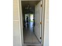 Inviting entryway with tiled flooring, leading into a bright living space at 2991 Saint Clair St, Kissimmee, FL 34746