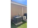 Exterior view of the home's HVAC system at 4147 Sherlock Ct, Orlando, FL 32824