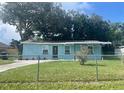 Exterior view of home with fenced yard at 5017 Steyr St, Orlando, FL 32819