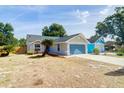 Charming home with a well-maintained lawn and inviting curb appeal at 6593 Meritmoor Cir, Orlando, FL 32818