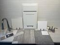 Sample layout features a subway tile backsplash, stylish hardware, neutral countertops, flooring and cabinet material at 812 Lake Dell Rd, Dundee, FL 33838