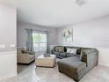 Cozy living room with comfortable seating, soft lighting, and neutral decor at 238 Granada Ave, Davenport, FL 33837