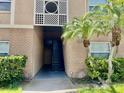 Close up of a stairway leading to second floor apartments at 2408 Barley Club Ct # 2, Orlando, FL 32837