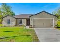 Charming single-story home with a well-maintained lawn and inviting curb appeal at 341 Gardenia Ct, Kissimmee, FL 34759