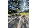 Lovely single-story home with lush greenery, mature tree, and a well-kept front lawn at 7431 Cr 629, Bushnell, FL 33513