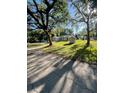 Charming single-story home with mature trees and a shed, set on a lush green lawn at 7431 Cr 629, Bushnell, FL 33513