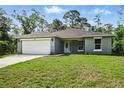 Charming single-story home with a manicured lawn and two car garage at 225 Starling Ct, Kissimmee, FL 34759