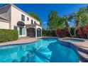 Inviting backyard pool and spa area, perfect for relaxation and entertaining at 1116 Oak Pond Dr, Celebration, FL 34747