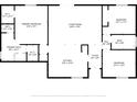 Detailed floor plan showcasing the layout of this charming home, including dimensions of each room at 5512 Hamlin Close, Davenport, FL 33896