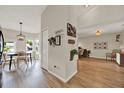 Open-concept home featuring sleek flooring, neutral paint, and abundant natural light at 1050 Dees Dr, Oviedo, FL 32765