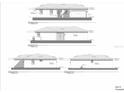 Schematic of front, rear, left, and right elevations with roof and stucco details at 1250 9Th Ave, Deland, FL 32724