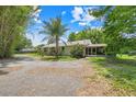 Charming single-story home with a neutral exterior, well-maintained landscaping, and a welcoming front entrance at 429 Diamond Acres Rd, Davenport, FL 33837