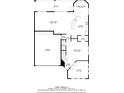 Detailed floor plan showcasing the layout of this 2,484 sq ft home, including the Gathering room, kitchen, and patio at 6957 Northwich Dr, Windermere, FL 34786