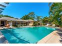 Sparkling pool with a screened patio area, perfect for outdoor relaxation at 1096 Dyson Dr, Winter Springs, FL 32708