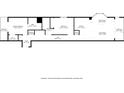 Detailed floor plan of the home, showing layout and dimensions at 13415 Blue Heron Beach Dr # 401, Orlando, FL 32821