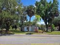 Charming property showcasing home with mature trees and a well-maintained lawn at 2704 Sample St, Kissimmee, FL 34744
