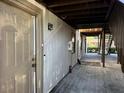 Apartment building exterior featuring open access and second story landings at 4905 Sanoma Vlg # Ge, Orlando, FL 32808