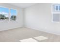 Bright bedroom filled with natural light from two windows and plush carpeting at 530 Summit River Dr, Apopka, FL 32712