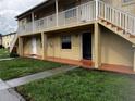Property exterior featuring multiple units with a well-maintained lawn at 731 Michigan Ct # 1, St Cloud, FL 34769