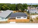 Charming single-story home featuring a well-maintained lawn and a classic wood fence enhancing curb appeal at 1009 S Ivey Ln, Orlando, FL 32811