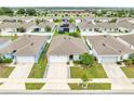 Residential neighborhood featuring well-maintained homes with fenced yards and beautiful landscaping at 739 Jefferson, Davenport, FL 33837
