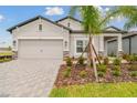 Curb appeal abounds in this one-story home featuring a welcoming front porch at 4837 Foxglove Cir, Lakeland, FL 33811