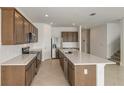 Spacious kitchen with stainless steel appliances, ample counter space, and an open layout at 4432 Sw 84Th Street Rd, Ocala, FL 34476