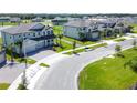 Street view showcasing modern homes and well-manicured landscaping in the Hawthorne Ranch neighborhood at 4897 Foxglove Dr, Lakeland, FL 33811