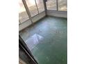 Empty sunroom featuring windowed walls letting in light at 2409 W Central Ave, Winter Haven, FL 33880