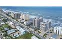 Oceanfront building and coastal area at 3737 S Atlantic Ave # 204, Daytona Beach Shores, FL 32118