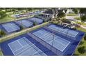 Community with pickleball courts and resort-style amenities at 4471 Sw 84Th Street Rd, Ocala, FL 34476