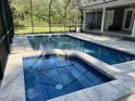 Enclosed pool and spa area at 2300 Se 73Rd Loop, Ocala, FL 34480
