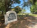 Entrance to Winter Haven Lions Community Park at 810 Avenue L Sw, Winter Haven, FL 33880