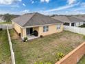 Spacious backyard with patio and privacy fence at 2130 Sequoia Way, Davenport, FL 33896