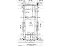 Plot plan showing lot dimensions, setbacks, and utilities at 1951 Rosewood Cir, Lakeland, FL 33810