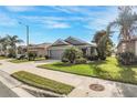 One story home on a tree lined street in a residential neighborhood at 3782 Hampton Hills Dr, Lakeland, FL 33810