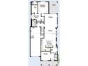 First floor plan showcasing an open layout with kitchen, dining, Gathering room, and study at 1701 Ferris Ave, Orlando, FL 32803