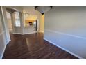 Bright dining room with laminate flooring and neutral walls at 30132 Pga Dr, Sorrento, FL 32776