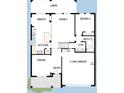Main floor plan showing kitchen, dining, Gathering room, and 2-car garage at 16959 Cedar Valley Cir, Clermont, FL 34711