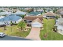 Single-Gathering home in a residential neighborhood at 3096 Lansing Way, The Villages, FL 32162