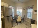 Kitchen nook with table and chairs, great for breakfast at 2948 W Cottage Grove Ct # Ge, Orlando, FL 32822